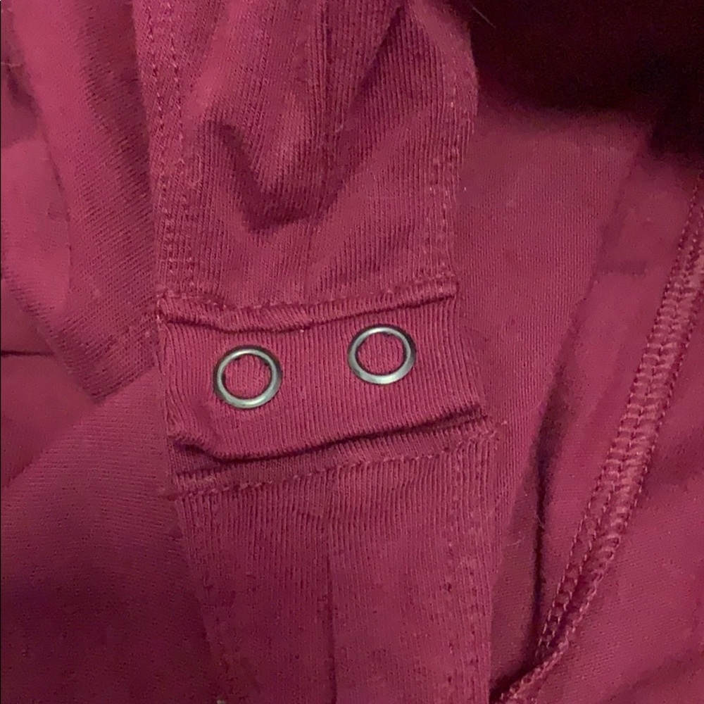 Express Maroon bodysuit - Picture 5 of 5